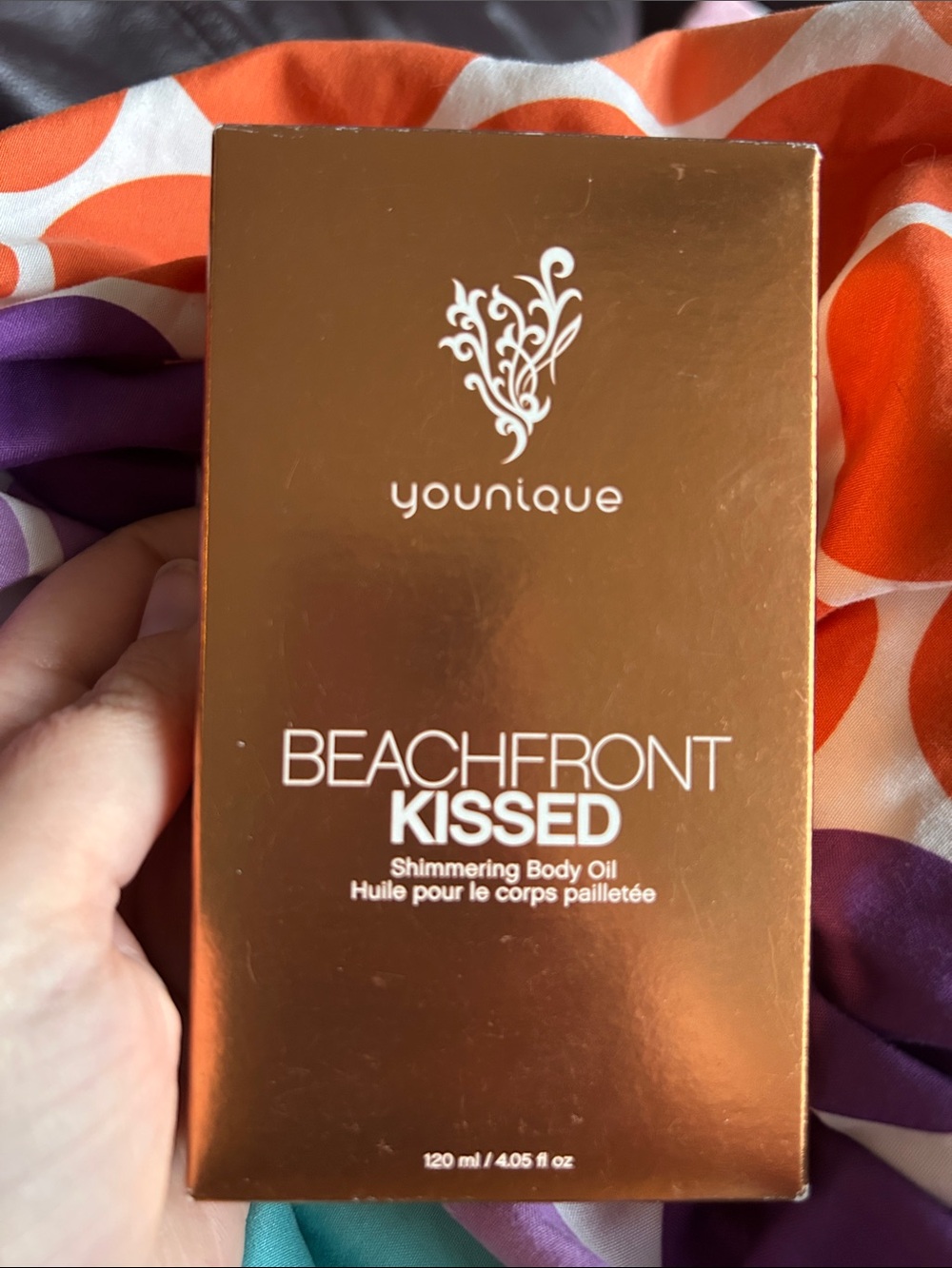 Younique Beachfront Kissed Shimmering Body Oil - Bronze